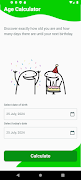 Age Calculator ภาพหน้าจอ 2