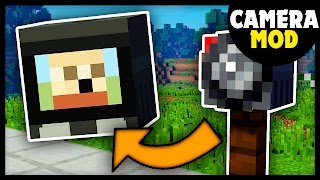 Security Camera Minecraft PE 海報