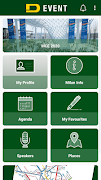 برنامه‌نما D.Events عکس از صفحه