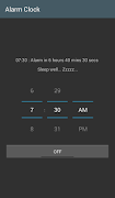 Alarm Clock - Sure Wake Up for screenshot 1