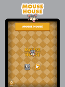 Mouse House: Fun Game with Log screenshot 4
