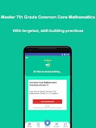 Grade 7 Common Core Math Test imagem de tela 4