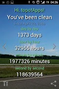 CleanTime Counter screenshot 2