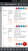 Mobile Topographer Pro 截圖 5