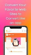 Website to app:convert/browser screenshot 1