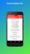 Device Info اسکرین شاٹ 1