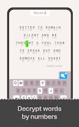Cryptogram: Word Brain Puzzle скриншот 5