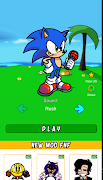 برنامهنما FNF SONIK.RUSH Mod Test عکس از صفحه