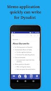 Dynawrite screenshot 1