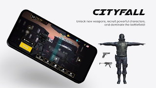 City Fall : Uzaylı İstilası Ekran Görüntüsü 2