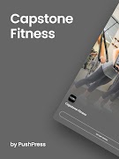 برنامه‌نما Capstone Fitness عکس از صفحه