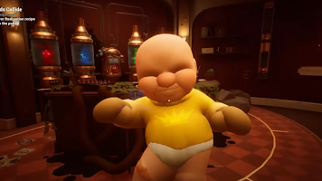 Yellow Baby With Balck Cat screenshot 7