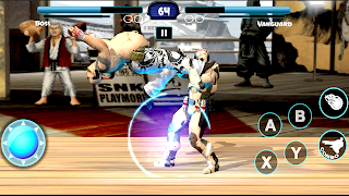 Big Fighting Game captura de pantalla 2