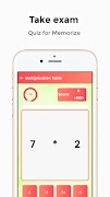 Math Table Audio | Memorize +  скриншот 3