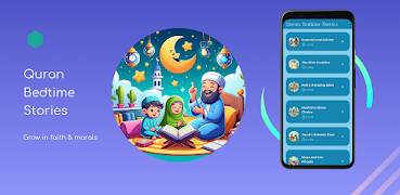 Quran Bedtime Stories Plakat