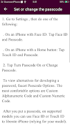 iPhone Passcode Unlock Guide স্ক্রিনশট 1