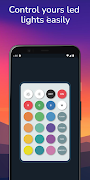 RGB LED Remote ภาพหน้าจอ 3