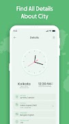 World Clock Widget ภาพหน้าจอ 3