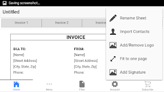 Invoice Premium ภาพหน้าจอ 4