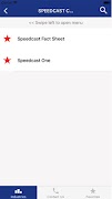 Speedcast eSource capture d'écran 4