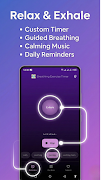 Breathing Exercise Timer: Calm poster