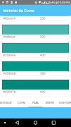 Material de Cores ภาพหน้าจอ 4