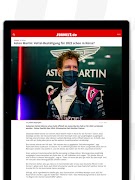 Formel1.de ภาพหน้าจอ 7