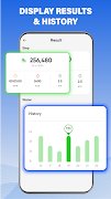 Pedometer: Daily Step Counter screenshot 3