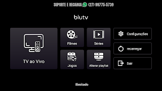 Blutv Franquia Screenshot 1