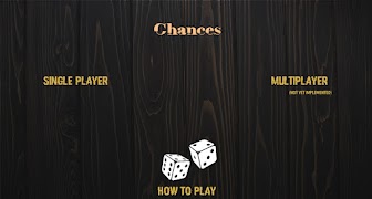 Chances 海報