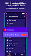 WiTopia personalVPN ảnh chụp màn hình 2