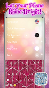 Diamond Keyboard Theme screenshot 1