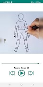 How to Draw Anime Pose 스크린샷 2