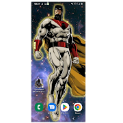Poster Space Ghost Wallpaper