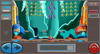 Zukon Invaders From Space : Arcade Shoot em up poster