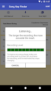 Song Key Finder Ekran Görüntüsü 4