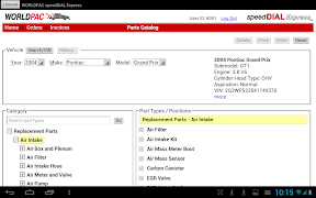 WORLDPAC screenshot 5