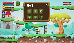 Math Ninja capture d'écran 4