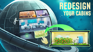 برنامه‌نما Foundation: Galactic Frontier عکس از صفحه