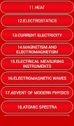 Physics XII Ekran Görüntüsü 1