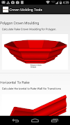 Crown Molding Tools تصوير الشاشة 5