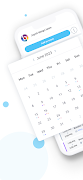 برنامه‌نما Joynit Calendrier partagé عکس از صفحه