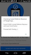 TUNE Referrer Test screenshot 3