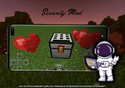 Security Mod For Mcpe 스크린샷 2