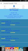 TiempoBus para Bilbobus captura de pantalla 2