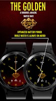 Golden - Watch Face screenshot 7