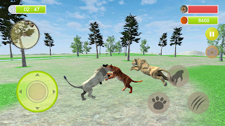 Angry Wild Tiger Attack Sim 3D screenshot 7
