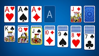 Solitaire Card Game plakat