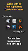 MIDI Controller اسکرین شاٹ 6