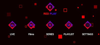 Red Play for mobile Ekran Görüntüsü 1